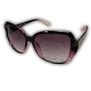 Jones New York JN54180 Translucent Peach Eyeglass Frames